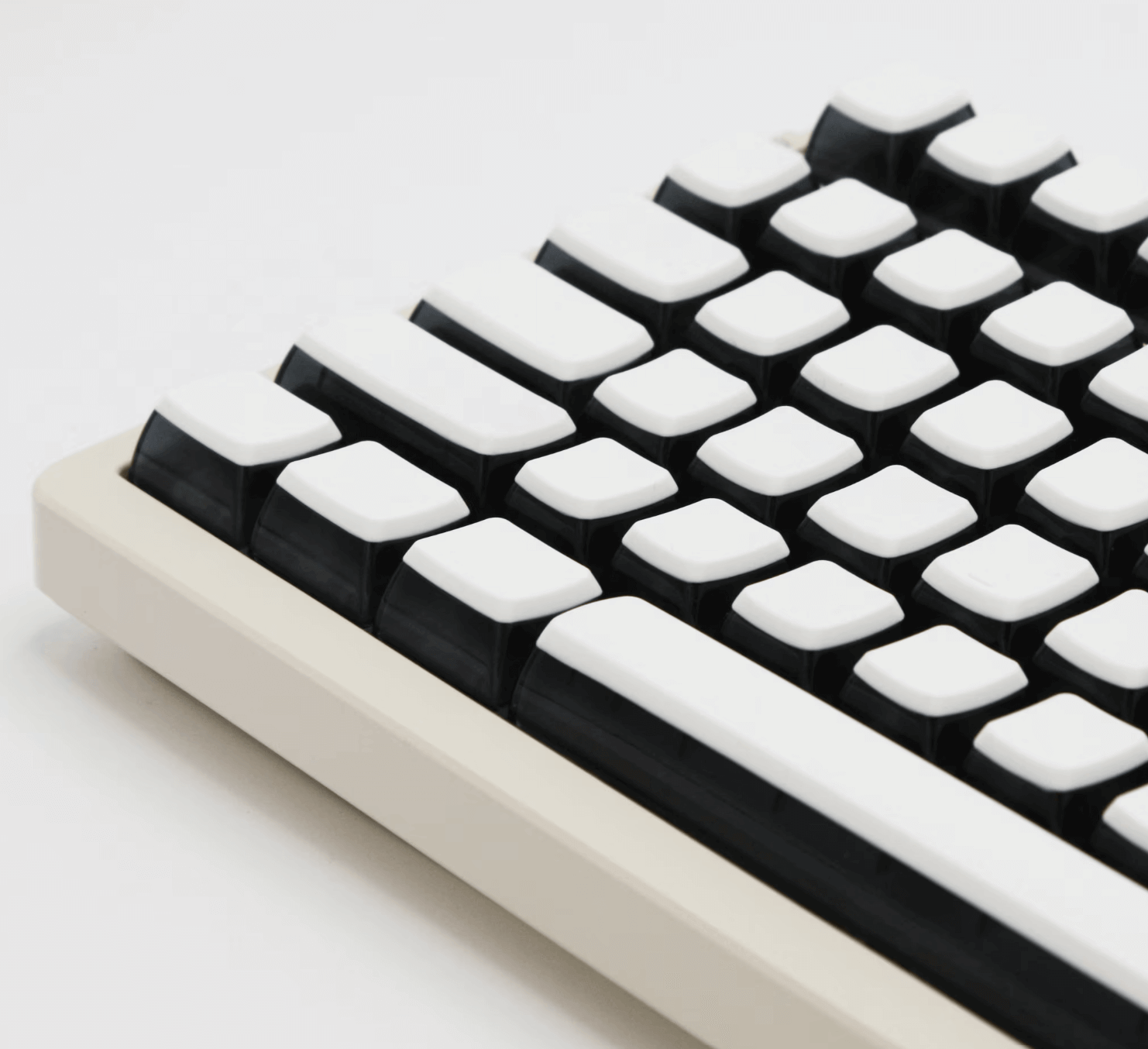 Mechanical keyboard for typing